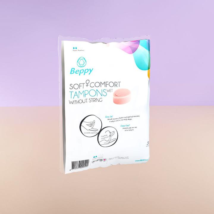 Image du produit Beppy Confort doux et humide (30 x, Mini)