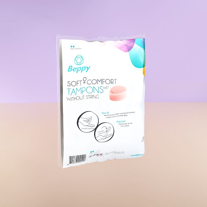 Actual product image Beppy Soft Comfort Wet (30 x, Mini)