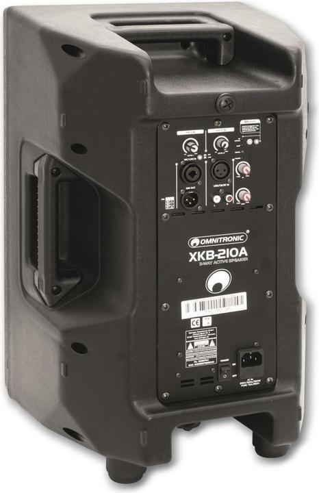 Image du produit Omnitronic XKB-210A (Actif, 1x 250 W)