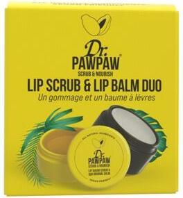 Produktbild Dr. PawPaw Scrub & Nourish Lip Scrub & Lip Balm Duo (Lippenbalsam)