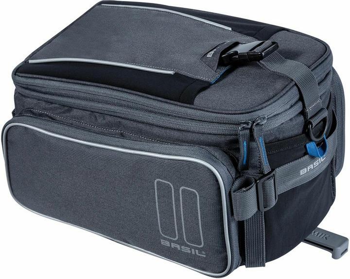 Basil Luggage carrier bag (7 l, Luggage carrier bag)