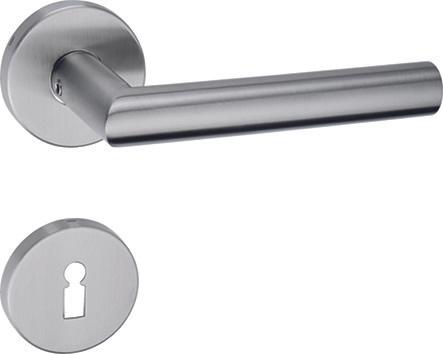 Actual product image Nickal Door handle (Door handle)