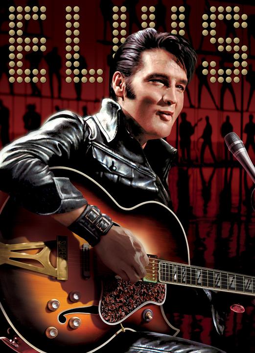 Produktbild Eurographics Elvis Presley Comeback Konzert (1000 Teile)