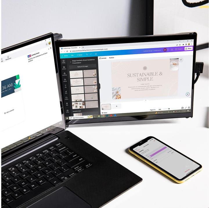 Produktbild Mobile Pixels Duex Max DS (1920 x 1080 Pixel, 14.10")