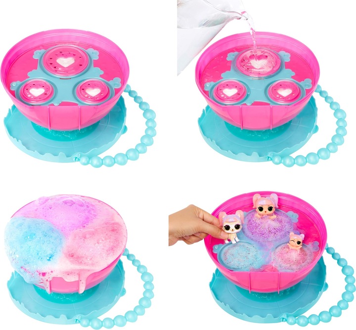Actual product image MGA Bubble Surprise Pearl Surprise- Pink