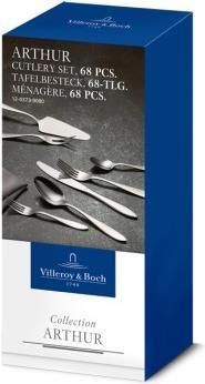 Image du produit Villeroy & Boch Couverts de table 68 pcs. Arthur (68 pcs, Set de couverts)