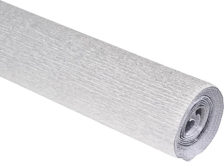 Produktbild Werola Gärtner Krepp 50x250cm Alu silber (128 g/m², 1 x)