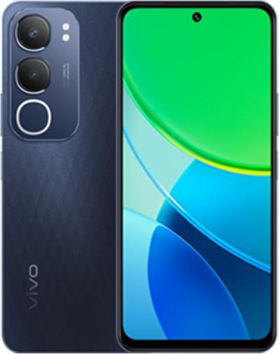 Productafbeelding Vivo Y19S, 8/256, 4G, sw (256 GB, Glanzend zwart, 6.68", Dubbele SIM, 4G)