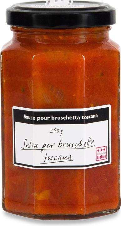 Delicatessa Toscana bruschetta sauce (210 g)