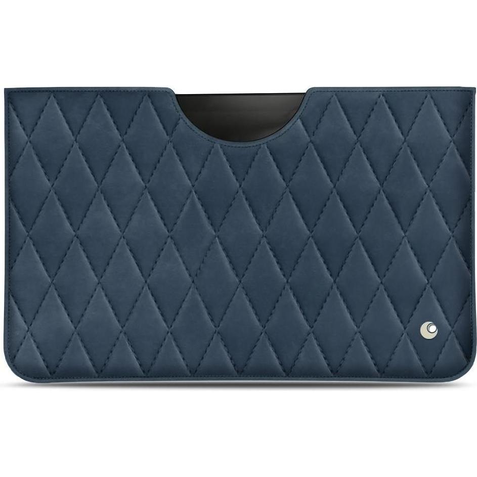 Noreve Lederschutzhülle (Galaxy Tab S4 10.5 (2018)), Tablet Hülle, Blau