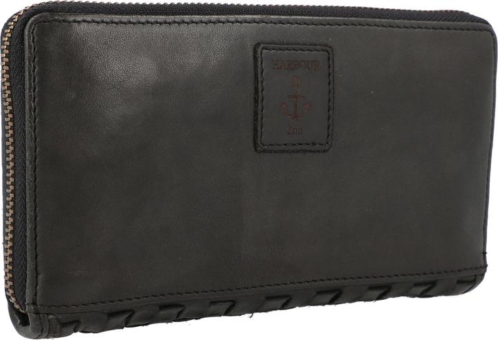 Actual product image Harbour 2nd Soft Weaving Penelope wallet leather 18 cm