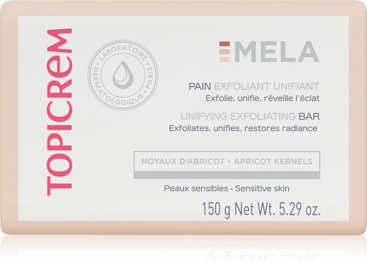 Produktbild Topicrem MELA exfoliating bar 150 gr
