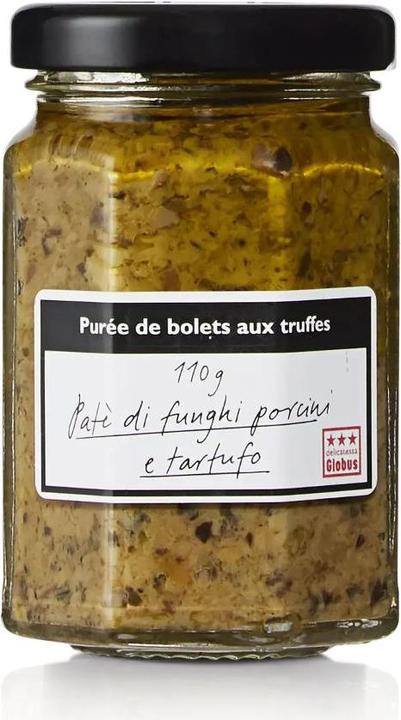 Delicatessa Purée de bolets aux truffes (110 g)