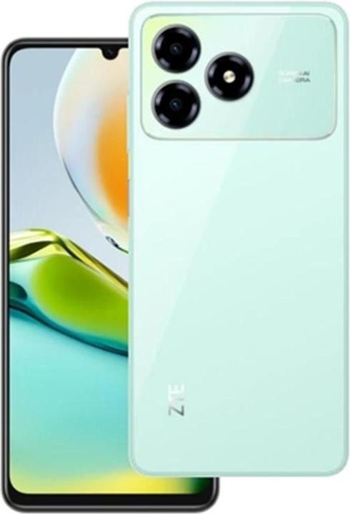 Produktbild ZTE Smartphone P606F20 GREE Octa Core 4 GB RAM 64 GB grün (64 GB, Aqau Green, 6.75", Dual SIM, 4G)