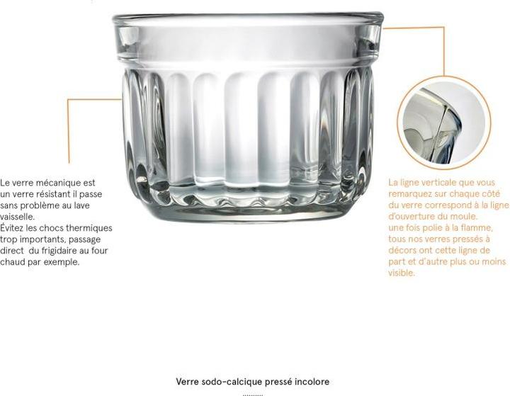 Actual product image La Rochère Set of 6 bowls DELICE (7.10 cm, 0.10 l, 6 x)