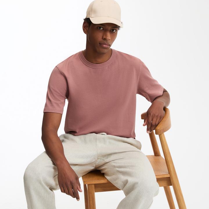 Actual product image La Redoute Collections T-Shirt aus Baumwoll-Jersey (XL)