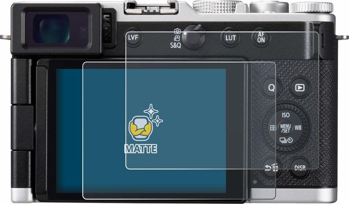 Produktbild BROTECT Entspiegelungsfolie für Panasonic Lumix DC-L10 Displayschutz Displayschutzfolie Folie Matt