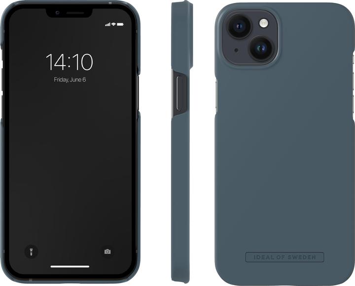 Actual product image iDeal Of Sweden Designer Hard Cover with MAGSAFE Midnight Blue (Apple iPhone 14 Plus)