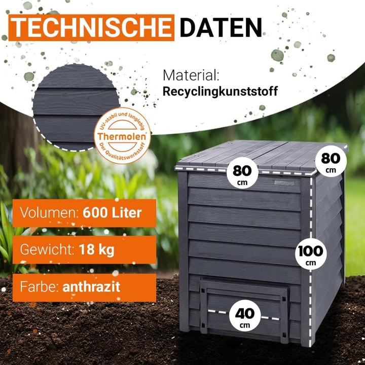 Produktbild Garantia Thermo-Wood (600 l)