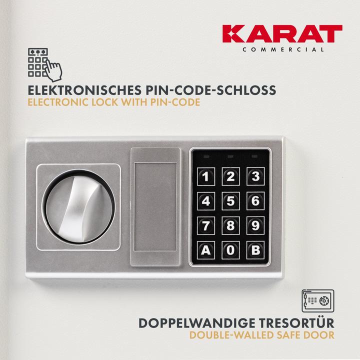Actual product image Karat Schlüsseltresor