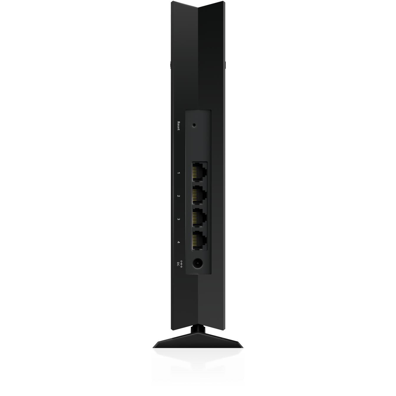 Thumbnail - Netgear EAX20-100EUS, Router, Schwarz