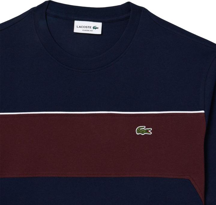 Immagine prodotto Lacoste Maglietta Blocchi di colore Uomo (XS)