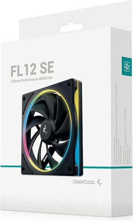 Actual product image Deepcool "120mm FL12 SE" (120 mm, 1x)