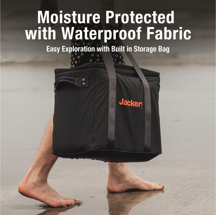 Actual product image Jackery Carrying case Explorer 2000 Pro Protection Case