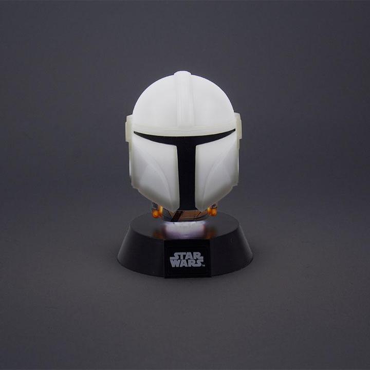Actual product image Paladone Products The Mandalorian Icon light