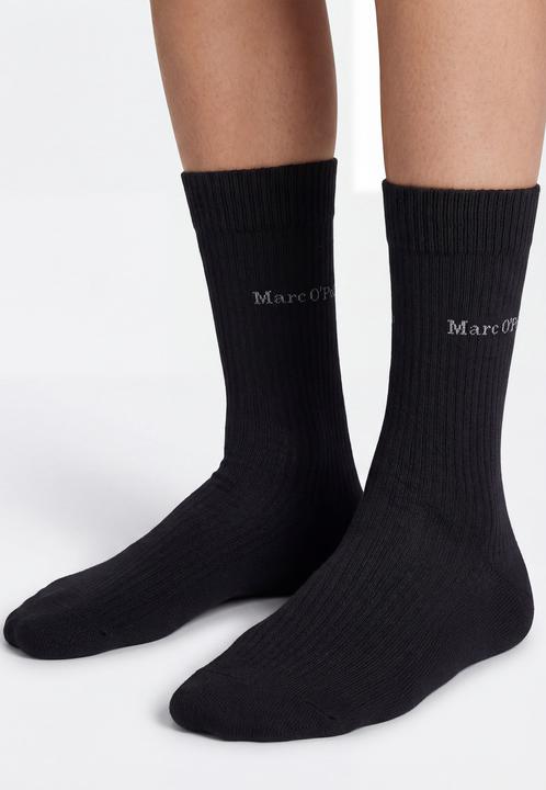 Produktbild Marc O'Polo Socken Classics Organic Rib (6er Pack, 43 - 46)