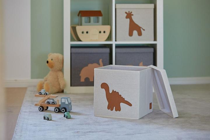 Actual product image Love it Store it PREMIUM toy box with motif