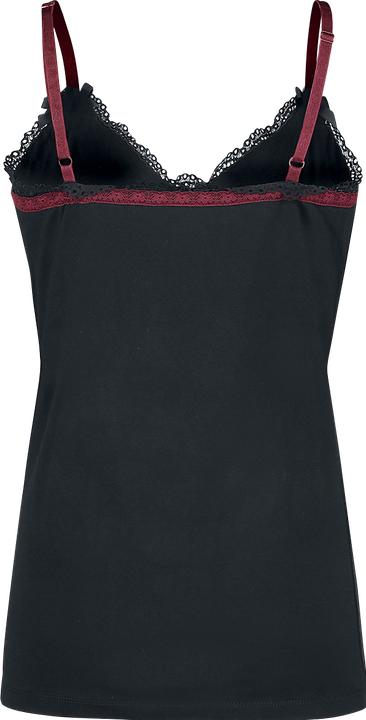 Produktbild Gothicana by EMP Top mit Spitze (L)