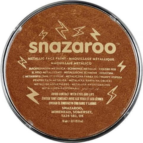 Image du produit Snazaroo Peinture de maquillage Blister 18 ml, Cuivre Métallisé