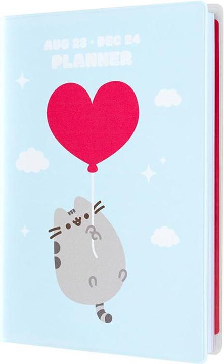 Grupo Erik PUSHEEN - Agenda Pocket 2023/2024 - 17 Mois - UK (A6)