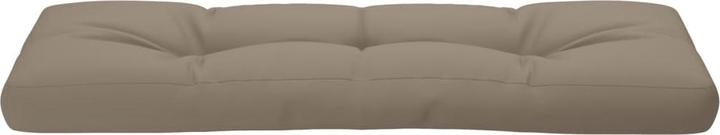 Actual product image vidaXL 10-piece garden lounge set with cushions (120 x 40 x 12 cm)