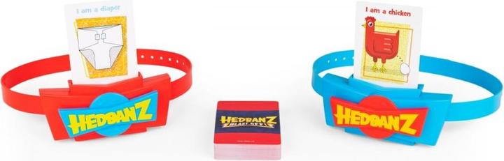 Immagine prodotto Spin Master gioco Hedbanz Blast Off, 6062194 (Inglese)