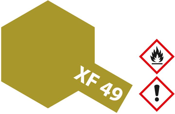 Image du produit Tamiya XF-49 Kaki mat 23ml