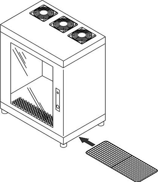 Actual product image Schroff Replacement filter mat - SPARE FILTER 300/400 (3pcs)