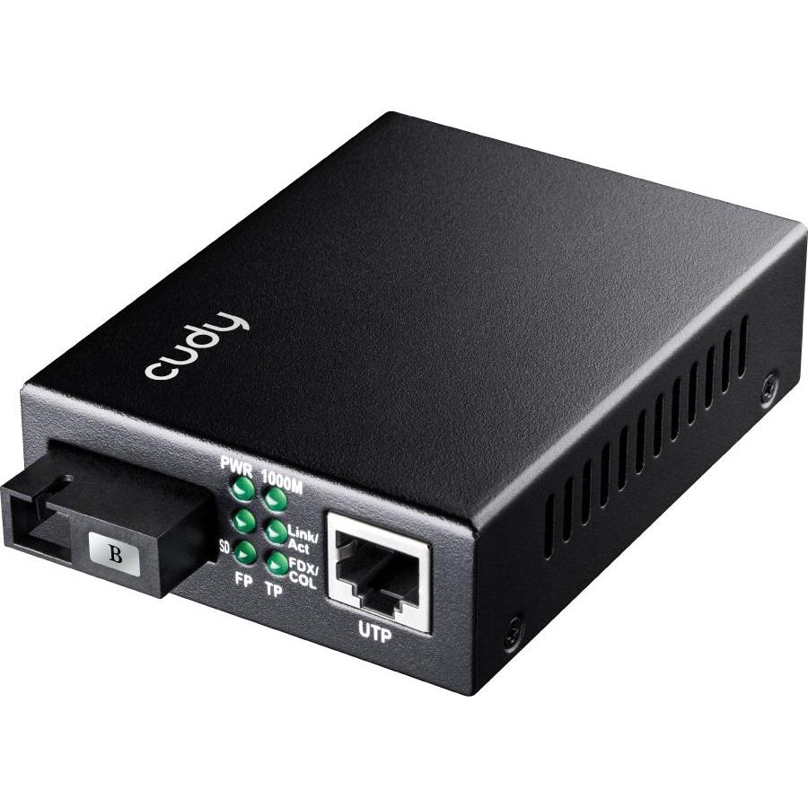 Cudy MC100GSB-60B Medienkonverter, Data Converter