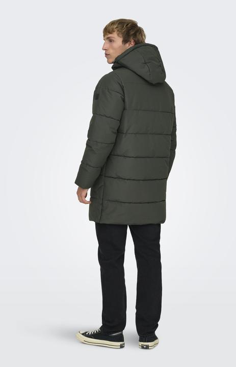 Produktbild Only & Sons Lang Steppjacke