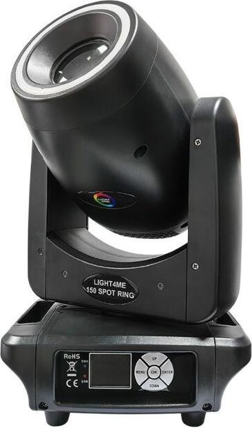 Produktbild No Name LIGHT4ME 150 SPOT RING LED Moving Head Illuminate