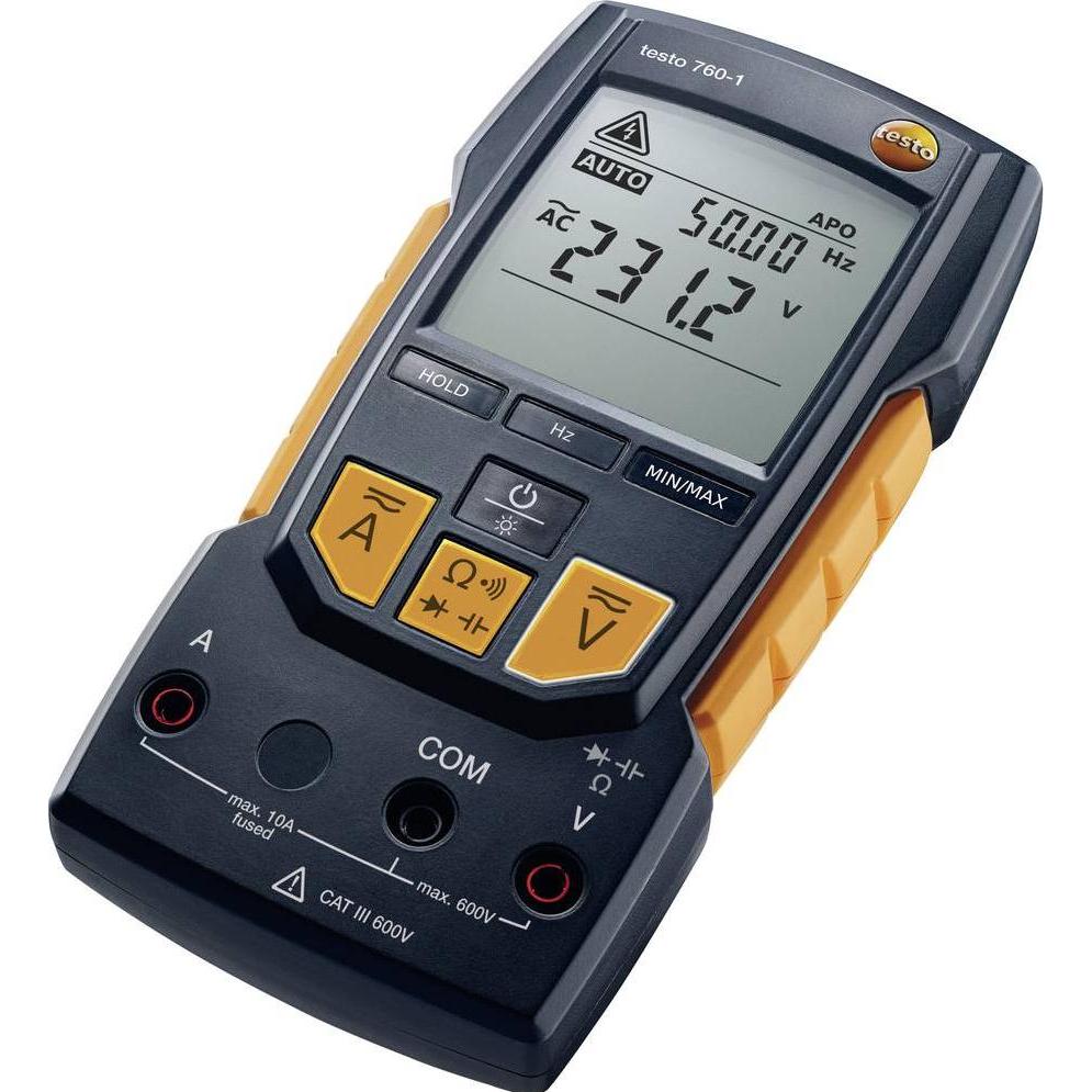 Thumbnail - Testo, Multimeter, Hand-Multimeter digital 760-1 (CAT III 600V, CAT IV 300V)
