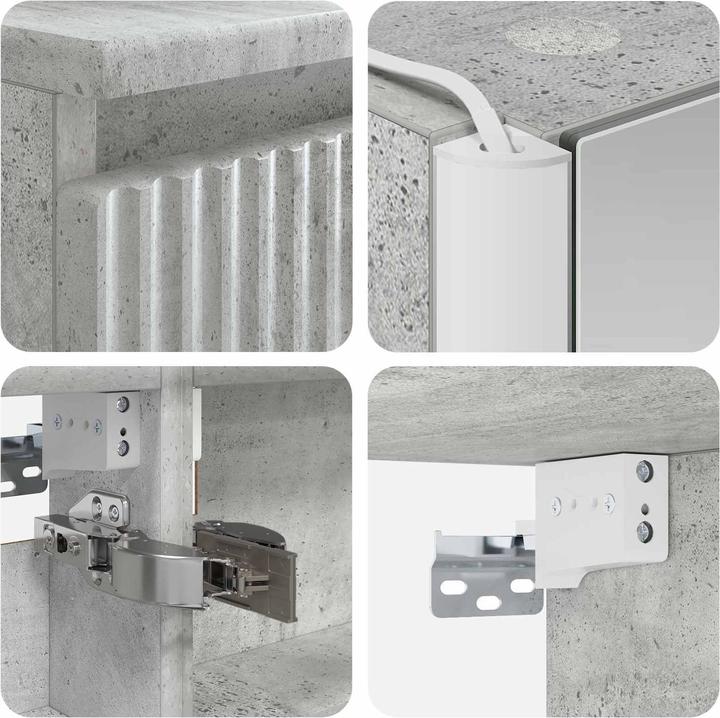 Produktbild vidaXL Badezimmerschrank
