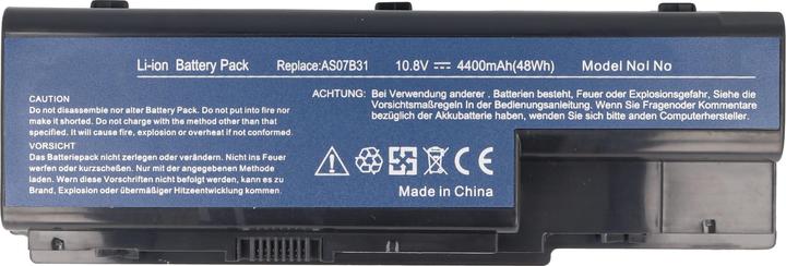 Actual product image Acer Battery Aspire 7738G (6 Cells, 4400 mAh)
