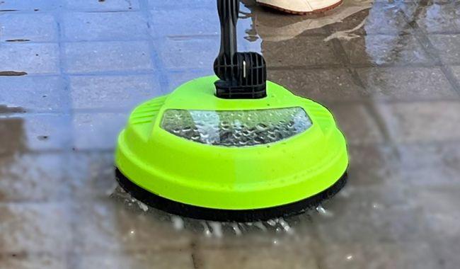 Actual product image Eziclean Hydroforce 165 (Electrical connection)