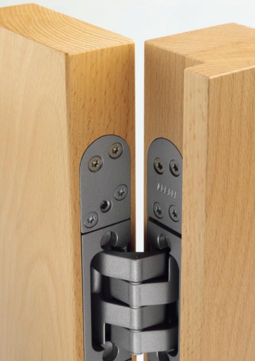 Actual product image Basys Türband Pivota DX100 3D velour vernickel