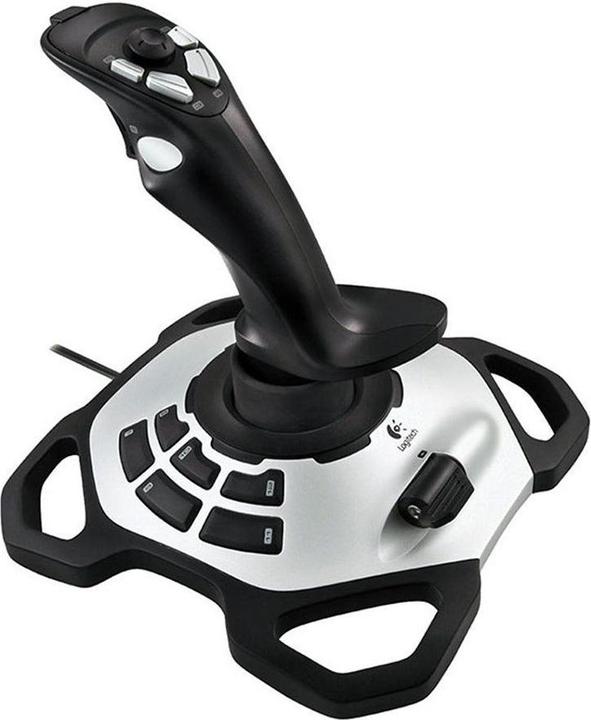 Actual product image Logitech G Extreme 3D Pro Precision Flight Stick (PC)