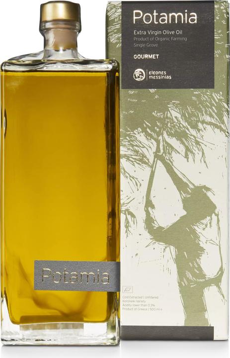 Delicatessa Bio-Olivenöl POTAMIA Extra Virgin (500 ml)
