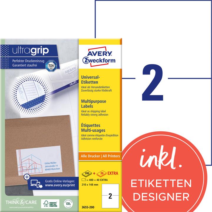 Productafbeelding Avery Labels