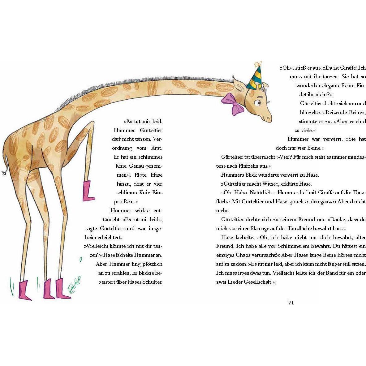 Thumbnail - Zwei wie Gürteltier und Hase. Kleine Geschichten aus dem grossen Wald, Kinderbücher von Jeremy Strong, Katja Frixe, Rebe...